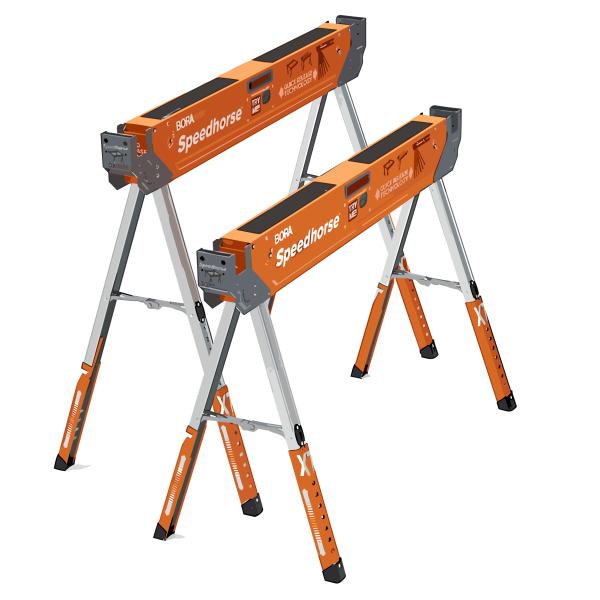 BORA(ボラ) Speedhorse ソーホーススタンド(2PC)  PM-4550T　作業馬　D...