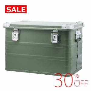 DELTA/MT Utility ST(TM) 60アルミコンテナ アルミニウム