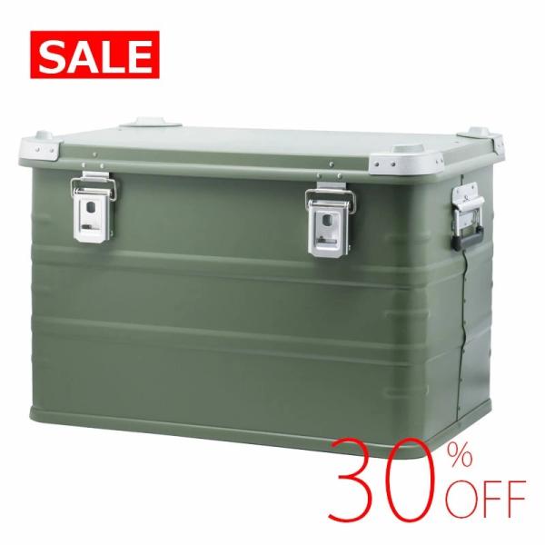 30％OFF【限定SALE】DELTA/MT Extreme X 73アルミコンテナ（ダークグリーン...