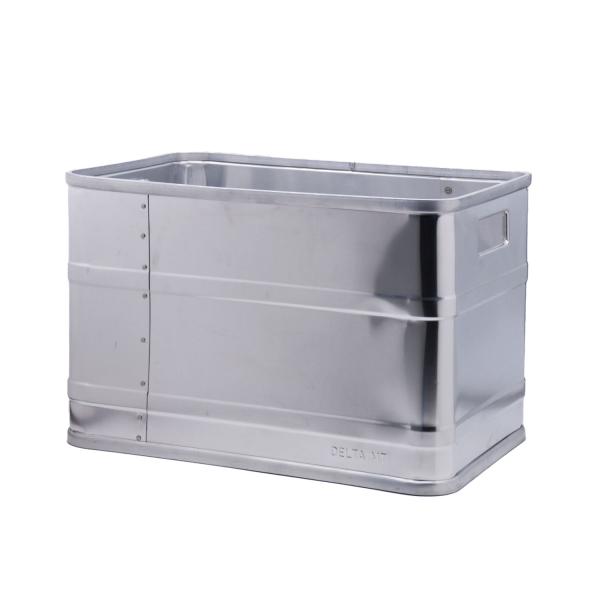 DELTA/MT Utility ST(TM) 60アルミコンテナ アルミニウム スタッグ可能アルミ...