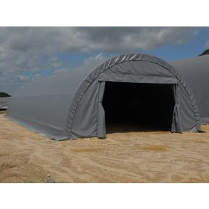 SHELLDOME（シェルドーム） 標準ルーフ28坪タイプ パイプ式 大型テント倉庫 SH-RO205010