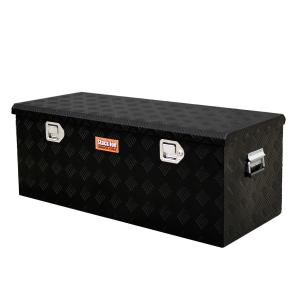 JOB MASTER STORAGE(TM) 【ブラック】STACK JOE スタックジョー トラックボックス アルミケース トラック荷台コンテナ SJ-200BK｜suncast