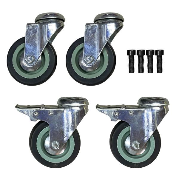 STACK JOE スタックジョー　SJ-70専用ドーリーキャスターセット　ウィール　車輪　コロ s...