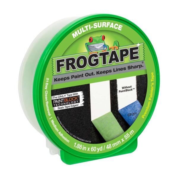 SHURTAPE FROG TAPE 0.94"x60YDマスキングテープGREEN（ケース付） S...