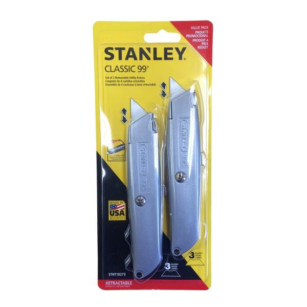 STANLEY（スタンレー） classic99 ユーティリティナイフ 2個セット　カッター STH...