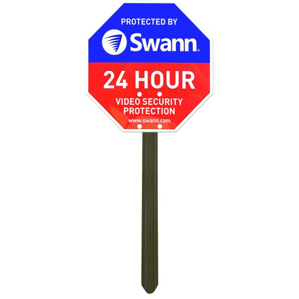 ［Swann］ホームセキュリティーサイン SW276-YSS
