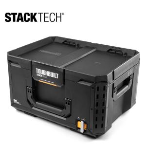 【予約　7〜8月入荷予定】TOUGHBUILT（タフビルト）STACK TECH ツールボックス50｜suncast