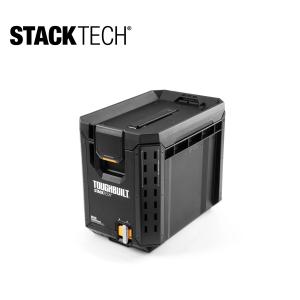 【予約　7〜8月入荷予定】TOUGHBUILT（タフビルト）STACK TECH(スタックテック)  ツールボックス【ハーフサイズ】｜suncast