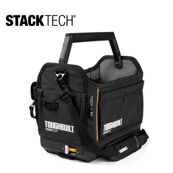 TOUGHBUILT（タフビルト）STACK TECH(スタックテック) ツールトート【ハーフサイズ...