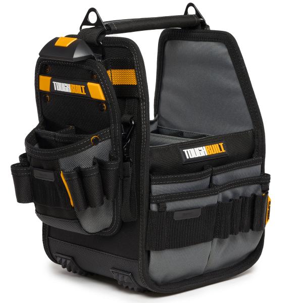 TOUGH BUILT (タフビルト)  8インチトートバッグ&amp;CLIPTECHツールポーチ TB-...