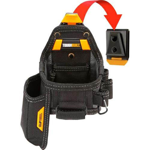 TOUGH BUILT (タフビルト) メジャー&amp;ナイフポーチ TB-CT-25XB