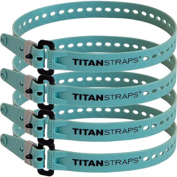 TITAN STRAP(タイタンストラップ ) ミニストラップ4PACK 38cm【スレート】 TS...
