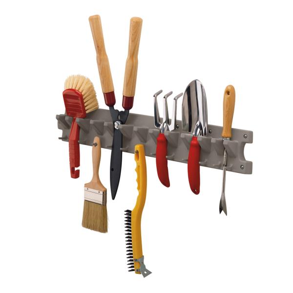 SUNCAST（サンキャスト） ガーデンツールハンガー（プラチナ） V713P