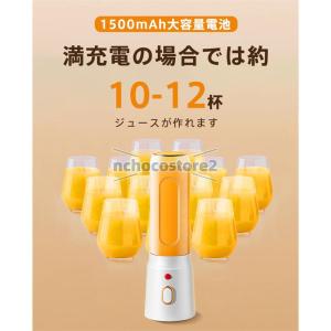 ミキサー ジューサー 小型 大容量 丸洗い可 ...の詳細画像3