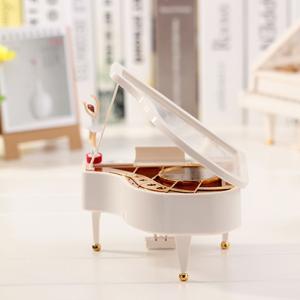 オルゴール バレリーナ ピアノ型 インテリア ...の詳細画像2