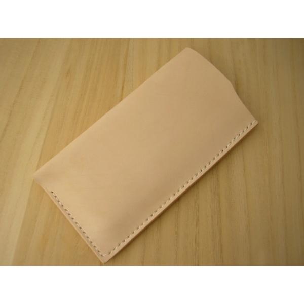 iPhone8 Plus ,iPhone7 Plusケース　姫路レザーヌメ革　手縫い　ハンドメイド　...