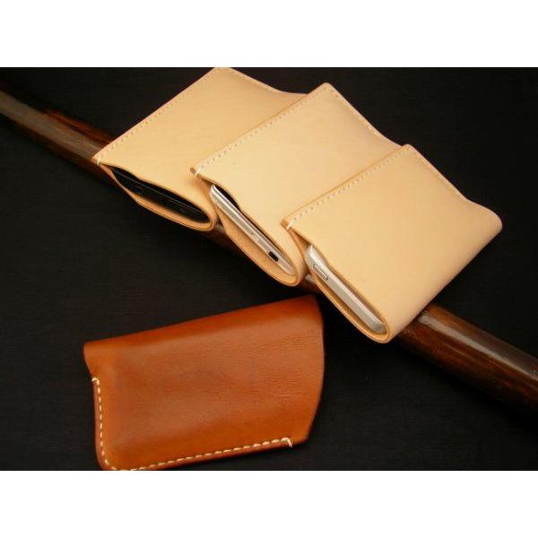 スマートフォンケース  姫路レザーヌメ革 サイズあり  メール便可