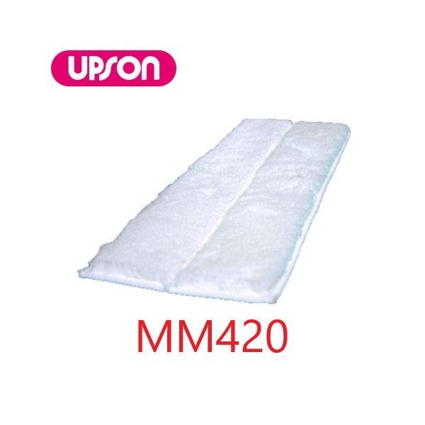 アプソン モケットモップ MM420 ワックスモップ 高濃度ワックス コーティング ムートンタイプ ...