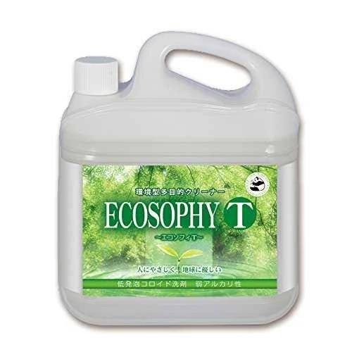 エコソフィT(5L) 低発泡コロイド洗剤