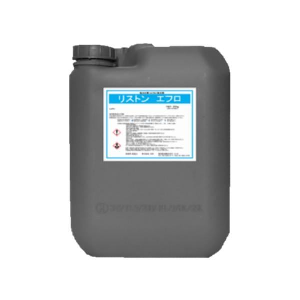 リストン エフロ(20kg) 共栄 タイル 石材 外壁洗浄剤 酸性 エフロ除去
