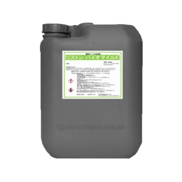 リストン バイオマイルド(20kg) 共栄 タイル 石材 外壁洗浄剤 微酸性