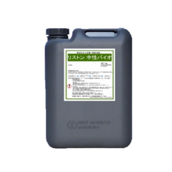 リストン 中性バイオ(6kg) 共栄 タイル 石材 外壁洗浄剤 中性