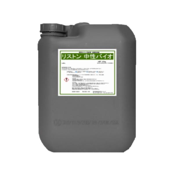 リストン 中性バイオ(20kg) 共栄 タイル 石材 外壁洗浄剤 中性