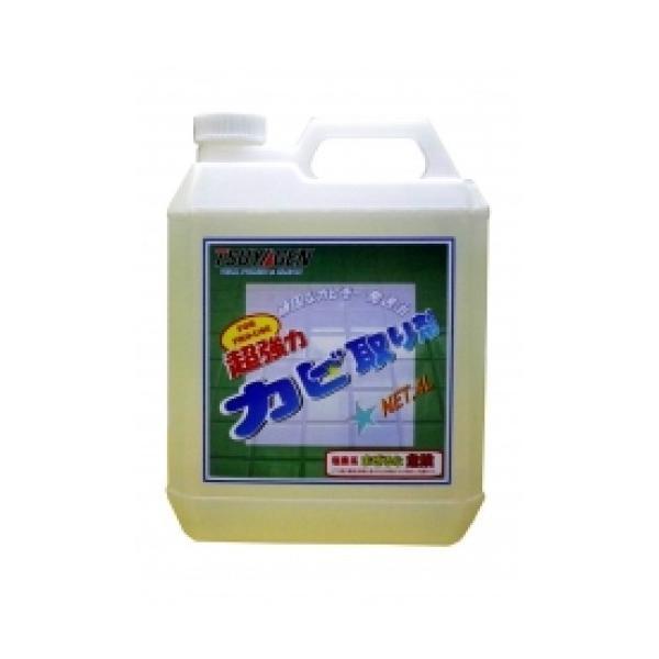 【ケース販売】つやげん 超強力カビ取り剤 (4L×4本)