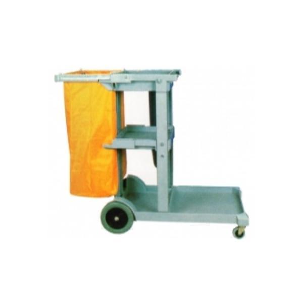 つやげん ツールカートC-006 清掃用具の運搬用 清掃カート