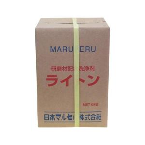 (事業者宛 送料無料) 日本マルセル ライトン(6kg) パーライト洗剤 クレンザー ピンク