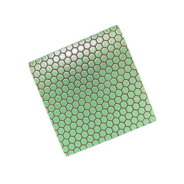 (メール便可)NCA トイレ用アルタシート ハード 手作業用 100x100mm 緑 衛生陶器(トイ...