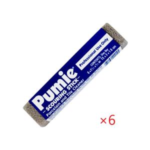 (メール便・個人宅配送対応) ピューミー US Pumice Company 6本 水垢 尿石 除去 便器 衛生陶器｜suncreate-store