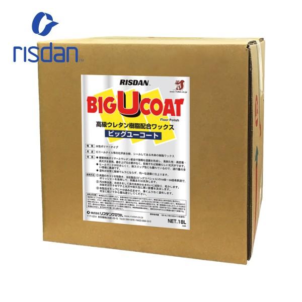 リスダン ジムコート(18L)  ウレタン配合 化学床用 フローリング用 フロアワックス