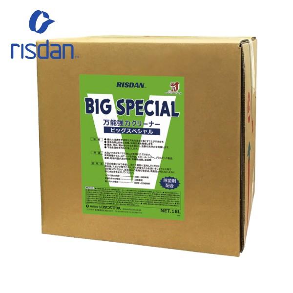リスダンケミカル ビッグスペシャル(18L) アルカリ性 フロア用 万能強力クリーナー