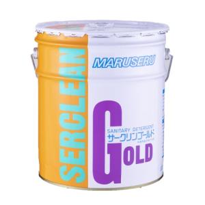 (事業者宛 送料無料) 日本マルセル サークリンゴールド(18kg) フロア 床用 クリーナー 除菌剤配合 約18L｜suncreate-store