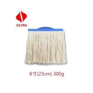 seiwa-pro セイワ ながもちモップ替糸 8寸(23cm) 300g レッド 赤