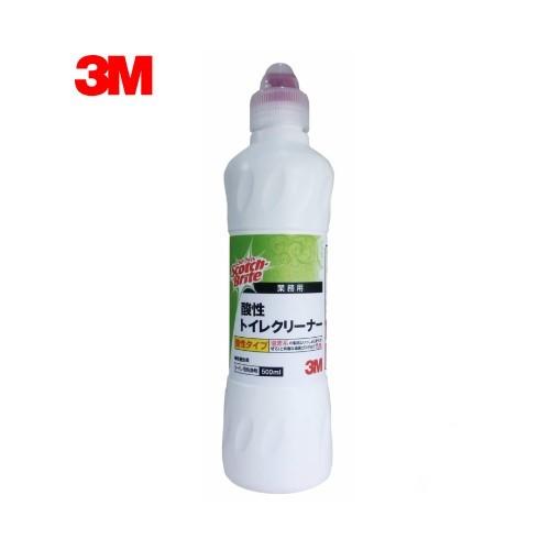 スコッチブライト  酸性トイレクリーナー (500ml) 3M (メーカー品番=SAN T 500)...