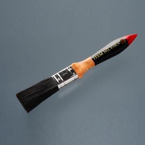 (メール便可) 大塚刷毛 ラスター刷毛#8100N 平 黒(1インチ) 清掃用刷毛 豚毛｜suncreate-store