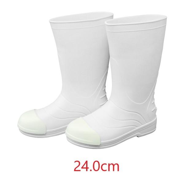 (業務用) 足軽スベラナイト(ガード付) 24cm 剥離作業時の転倒防止 滑らない長靴