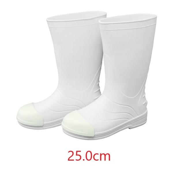 (業務用) 足軽スベラナイト(ガード付) 25cm 剥離作業時の転倒防止 滑らない長靴