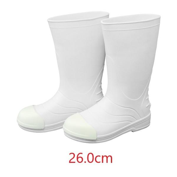 (業務用) 足軽スベラナイト(ガード付) 26cm 剥離作業時の転倒防止 滑らない長靴