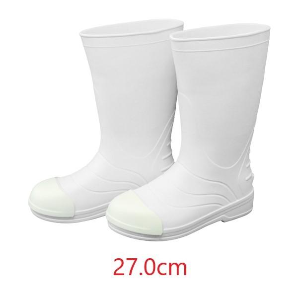 (業務用) 足軽スベラナイト(ガード付) 27cm 剥離作業時の転倒防止 滑らない長靴