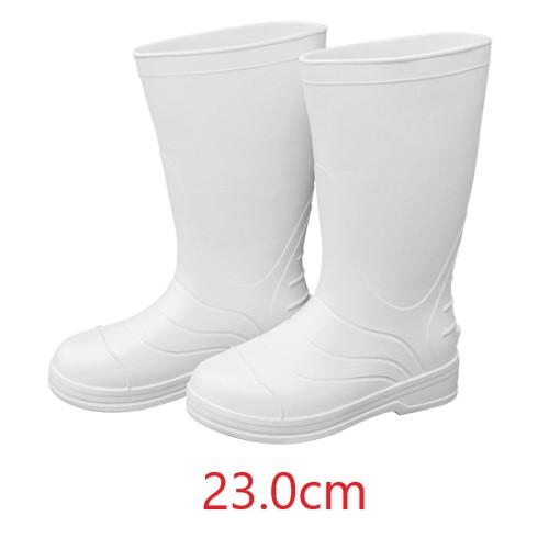 (業務用) 足軽スベラナイト 23cm 剥離作業時の転倒防止 滑らない長靴