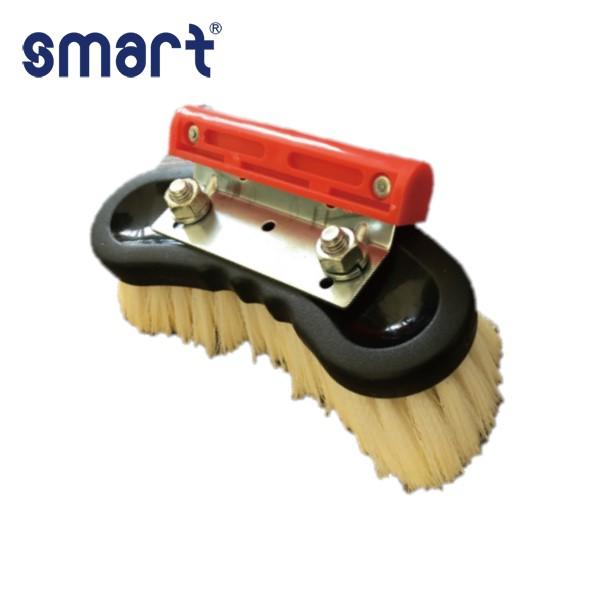 スマート マルチブラシS金具付き (ハンドル装着タイプ) トイレ お風呂 FRP セラミック 長尺シ...