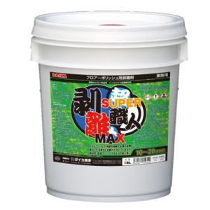 ダイカ スーパー剥離職人MAX(18L) フロアワックスハクリ剤 マックス｜suncreate-store