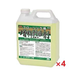 (ケース販売)  ダイカ フローリング用増粘剥離剤 (4Lx4本)｜suncreate-store