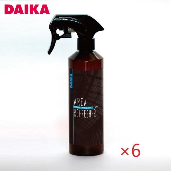 (ケース販売) エリアリフレッシャー無香料 (300ml x 6本) ダイカ商事 DAIKA 業務用...