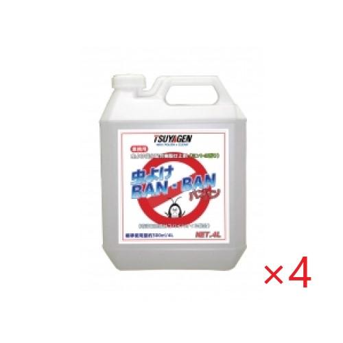 つやげん　虫よけBAN・BAN(4Lx4本)　フ虫よけ成分配合樹脂仕上剤