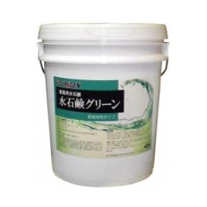 (事業者宛 送料無料)つやげん 水石鹸グリーン(18L) 原液使用 緑色 大容量 低価格｜suncreate-store