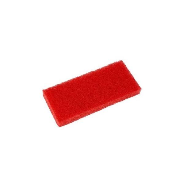 3M ハンドパッド No.8343 赤 隅こすり用パッド 115x250mm (トラスコ品番:303...
